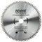 Rennie Tools - 260mm x 30mm x 80T TCT Circular Wood Saw Blade Includes 25mm 20mm & 16mm Bore Reduction Rings. Compatible with Festool Bosch Makita Dewalt Circular Saw Etc.