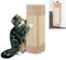 DIVCHI Cat Scratching Board Cat Scratching Pad with Catnip | Cats Scratchers | Pet Cardboard | Bed For Kitty | Kitten Scratching Boards