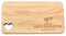 Spruchreif · Frühstücksbrettchen aus Holz · Brotzeitbrett mit Gravur · Geschenk für Schwester · Holzbrettchen mit Herzausschnitt · Geschenkideen Schwester