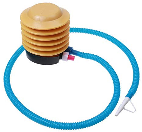 Fußpumpe Luftpumpe aufblasbar für Spielzeug Ballon Schwimmring Yoga Ball