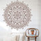 100cm Mandala Indian Arabic Ethnic Round Schablone Schablonen Für Wände Große Farbe Große Vorlage Wiederverwendbare Mandala Bodenbelag Vorlagen Malerei Dekoration Rahmen Fliesen Holz Mandalas Muster