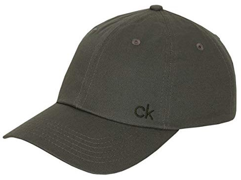 Calvin Klein Herren Classic Cotton 6 Panel Cap - Khaki - Einheitsgröße