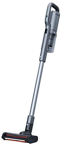 ROIDMI X30 Plus-europäisches Modell-120.000 U/min, LED-Bildschirm, Wischaufsatz mit Zwei rotierenden Wischmopps, Grau