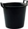 Easy Shopping 130 Litre Heavy Duty Large Plastic Plant Pots with Handles Outdoor Garden Tree Planters Containers (2)