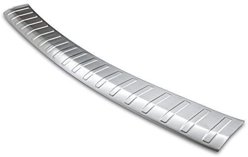 Protection de seuil de Chargement en Acier Inoxydable Mat Compatible avec Peugeot 308 II SW à partir de 2013, qualité supérieure RECAMBO