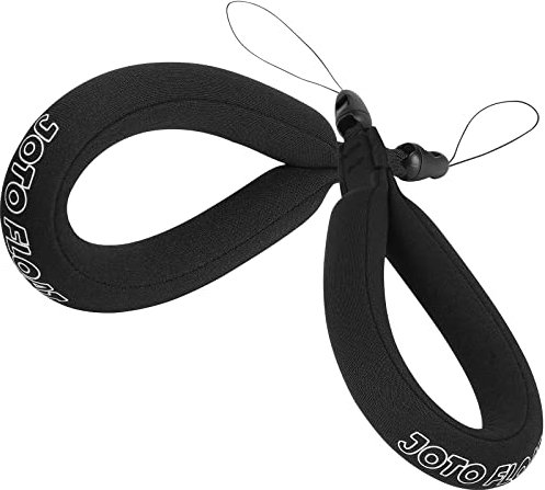 JOTO 2 Pack Floating Wrist Strap for Waterproof Camera Underwater Phone Pouch up to 11 ounce/315g -Black
