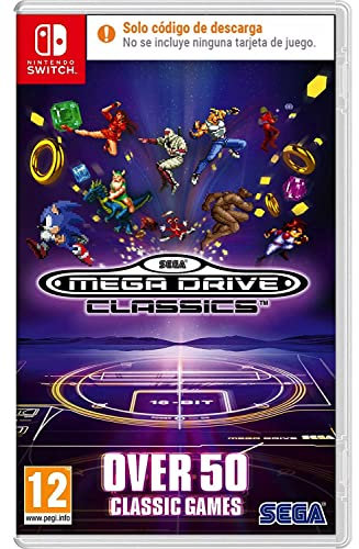 SEGA MEGA DRIVE CLASSICS
