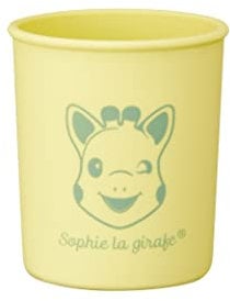 Sophie la Girafe - Verre silicone Pastel 010004