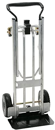 Cosco 3-in-1 Folding Series Hand Truck/Cart/Platform Cart with Flat-Free Wheels