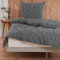 Mixibaby Bettwäsche Bettgarnitur Bettbezug Baumwolle 135x200 155x220 200x200 200x220 Modern, Größe:135 x 200 cm, Design Bettwäsche:Triane D15