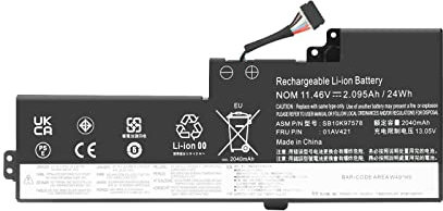 01AV420 01AV421 Laptop Akku für Lenovo ThinkPad T470 T480 A475 A485 TP25 Series Notebook 01AV419 01AV489 SB10K97576 SB10K97577 SB10K97578 11.4V 24Wh