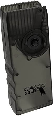 GunGear Airsoft Speeloader für MidCap Magazin M4, M16 6mm BBS (Schwarz)