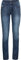 Spirit Motors Slim Mid Miley Damen Jeans, Motorradhose Motorradjeans mit Protektoren blau 34/32