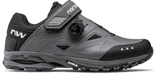 Northwave Spider Plus 3 MTB Schuhe, Fahrradschuhe Mountainbike Grau 40
