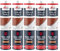 Hybrider Polymer-Klebstoff für Dachziegel : ARCAMASTIC FUGEN UND KLEBER Terrakotta - 290 ml x 5
