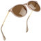 kunchu Sonnenbrille-Damen-Polarisierte-Sonnenbrille-Rund-UV400-im-Retro-Sonnenbrille-für-Damen & Herren Schutz Vintage
