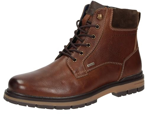 Sioux Jadranko 700 TEX Schnürstiefelette Schwarz