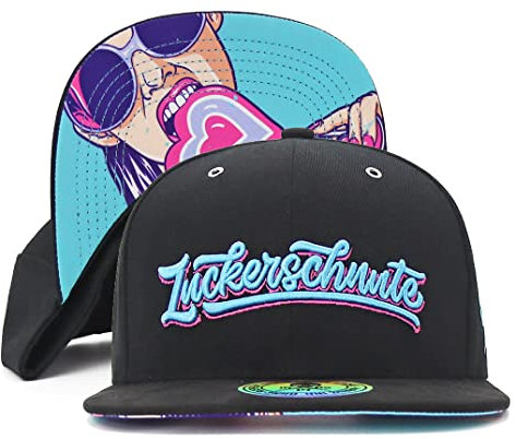 Ikaruz Snapback Cap One Size Unisex (ZUCKERSCHNUTE)