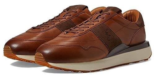 POLO RALPH LAUREN Train 89 Sneaker, Hellbraun, 38.5 EU