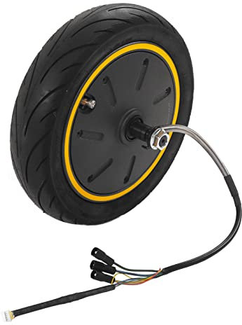 Asixxsix Nabenmotor, 9,8 X 6,5 X 2,3 Zoll 350 W Elektroroller-Nabenmotor, Wasserdichter, Rutschfester Radnabenmotor mit Hoher Torsion für G30 Elektroroller-Ersatz