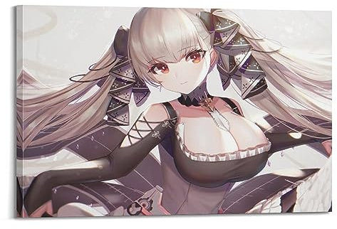 VZRSQZK Anime Waifu Mighty Poster, dekoratives Gemälde, Leinwand, Wandposter und Kunstdruck, modernes Familienschlafzimmer, Dekoration, Poster, 60 x 90 cm