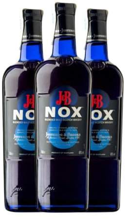 Whisky Blended JB Nox 70 cl (Caja de 3 Botellas de 70 cl)