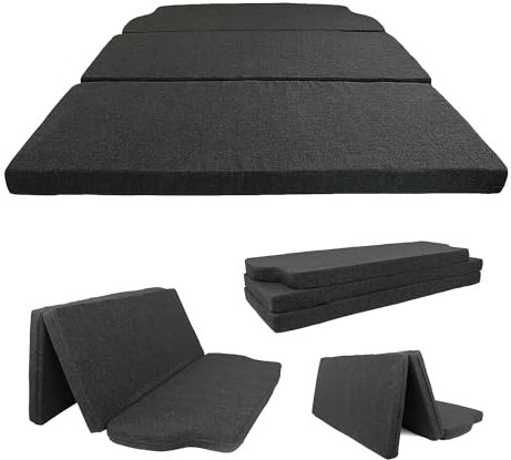 CHROMEMASTER | Kompatibel für Volkswagen VW T4 Multivan, California T4 Camper | Auto Matratze, Faltmatratze, Klappmatratze | Nützliches Zubehör für den Wohnmobil, Camper Während der Reise