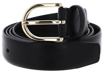 Joop! Leder Gürtel 3,0 CM Classic Women's Belt W90 Black schwarz