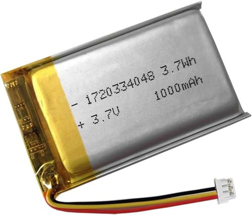 1000 mAh 3,7 V Akku Ersatz für ASUS ROG Strix Fusion 700, Turtle Beach Stealth 700X, Stealth 600X, Stealth 600P, Stealth 500P, LucidSound LS15X, JBL Tour ONE, Tour ONE M2 Headset