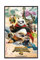 TESIOON Theissen Kung Fu Panda 4 Mvoie Poster, Poster für Schlafzimmer, Wanddekoration, mattes Poster, rahmenloses Geschenk, 28 x 43 cm