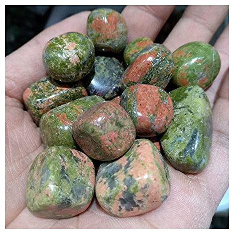 UYCUODLUY 100g-150g Naturstein Kristallkies Trommelstein Garten DekoKristall Kristall (Size : 200g)
