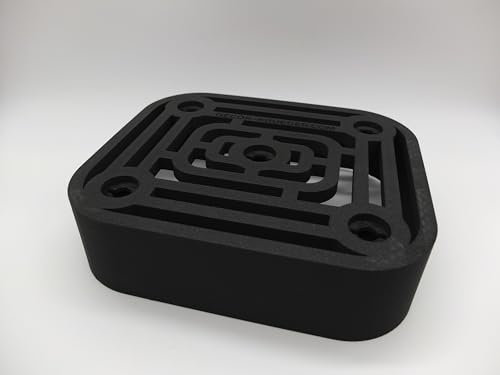 Supporto per Kenwood Chef per 5 accessori Art Deco Style (nero)