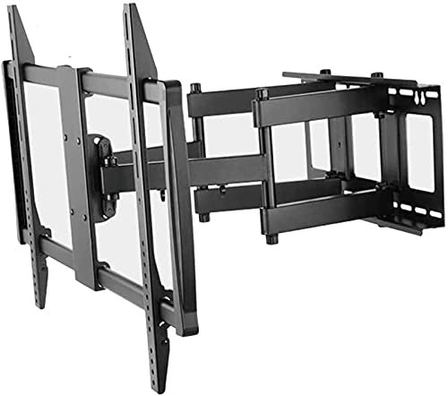 Montaggio su Supporto TV Supporto da Parete per TV per la Maggior Parte dei televisori da 75-98 Pollici, Supporto da Parete per TV con Bracci articolati, Design Centrale Perfetto, Supporti per Montag