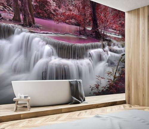 Hintergrund Wandbilder 3D-Fall, 120 x 80 cm Wandbilder Wand Deko für Schlafzimmer Küche Bad Flur Fenster Tür