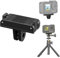 WEWOGA Magnetischer Schnellspanner Adapter Osmo Action 4/3 Magnetischer Schnellspanner Halter Kompatibel für DJI Osmo Action 4/3 Zubehör für Stativ Vlogging