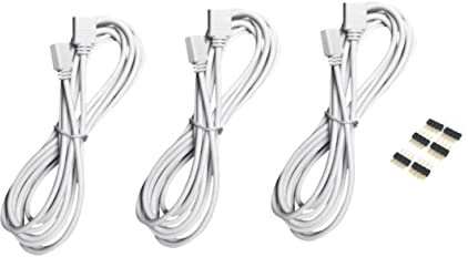 AUTSUPPL 9stücke Rgb-led-lichtstreifen-verlängerungskabel Schweißfrei Verbindungskabel Für Lichtleisten Controller-anschluss Hochwertige Kunststoffisolierung Flexibel Und Sicher