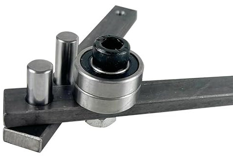 Kleine manuelle Biegemaschine, verstärkt, flach, Kupfer, Eisen, Stahl, Draht, Winkelbieger, Angelhaken, Formwerkzeug