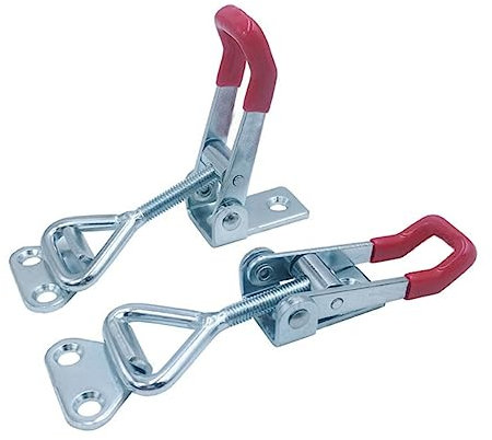 Veemoon 2pezzi Chiusura Sgancio Fissaggio Per Operazioni Saldatura Elettronici e Su