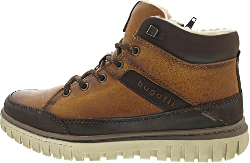 bugatti Warne Schnürstiefel Braun