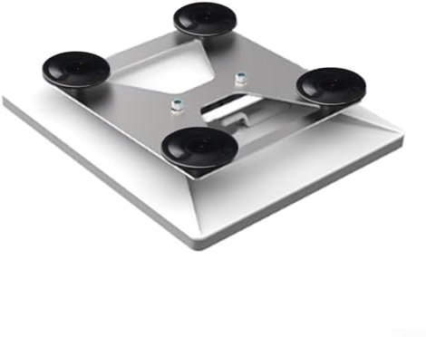 Soporte de ventosa para techo corredizo para Starlink Mini, 260 x 250 x 50 mm, soporte de ventosa de aleación de aluminio, accesorios para kit Starlink Satellite