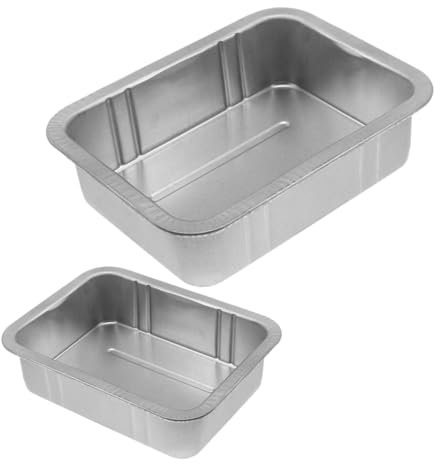 CLISPEED 2stücke Ölauffangwanne Auffangschale Für Ablassbehälter Groß Motorrad-ölablasswanne Ölwanne Mit Robuster Konstruktion Einfache Für Autowartung