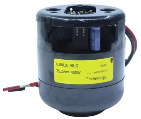 WVGFAUXA Motor De Aspiradora, Compatible con Dreame, V10 XR, Repuestos For Motor De Aspiradora De Mano, Accesorios VVN3, VVN4, Módulo De Ventilador V8-G