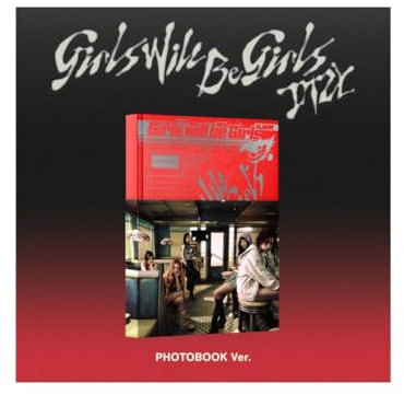 IT'ZY Girls Will Be Girls [Photobook Ver.] Album+Pre-Order Gift