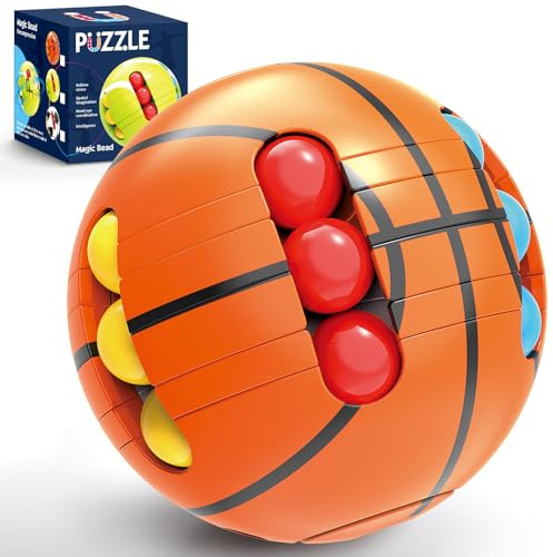 Zonopy Puzzle Sport Spielzeug Ball, 3D-Labyrinth Kugel Logikspiele und Denksportaufgaben-6,35CM Kleine Magiekugel Spielzeug Interaktives-Gehirntrainingsspielzeug zum Stressabbau