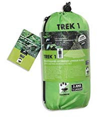 Pharmavoyage - Moustiquaire Impregnee Trek 1 Personne Unique - Unicolor