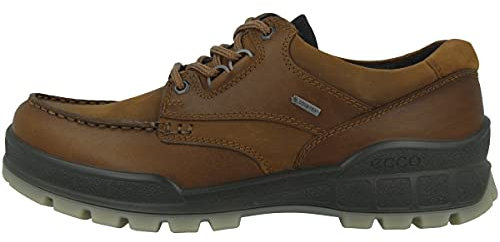 ECCO TRACK25M, Chaussures de Randonnée Basses Homme, Marron Bison Bison 52600, 50 EU