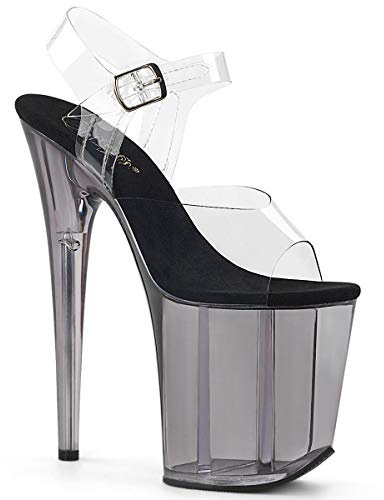 Pleaser Damen Flamingo-808tOffene Sandalen