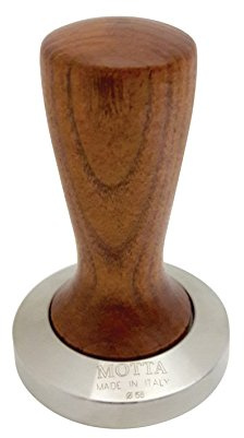 Motta Metallurgica Barista Coffee Tamper Brown