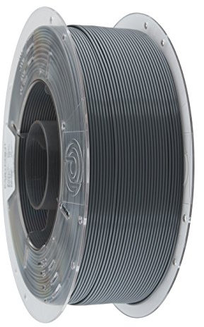 PrimaCreator EasyPrint 3D Drucker Filament - PLA - 1,75 mm - 1 kg - Dunkelgrau