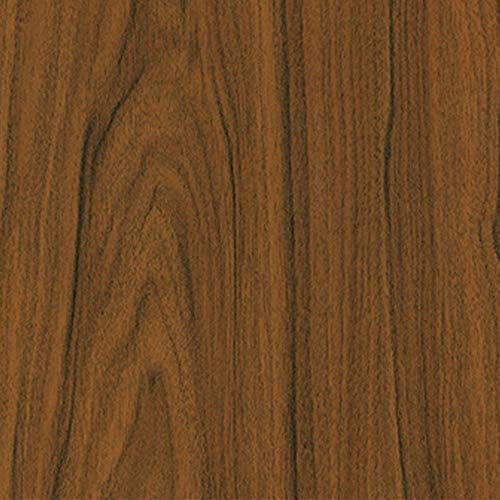10€/m² Möbelfolie d-c-fix Holzfolie Nussbaum mittel 90cm Breite Laufmeterware selbstklebende Klebefolie Folie Holz Dekor